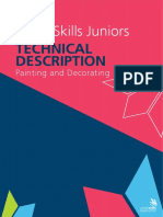 WorldSkills Juniors Painting and Decorating Technical Description