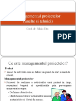 Cap.4 Managementul Proiectelor