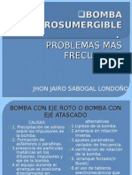 BOMBA ELECTROSUMERGIBLE