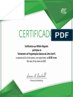 certificado_de Programações básicas da Linha UnniTI