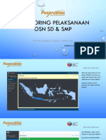 Monitoring Pelaksanaan OSN 2022