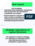 Plant Layout: © 2006 Prentice Hall, Inc