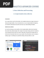 Google Analytics Advanced Course