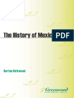 The History of Mexico (The Greenwood Histories of The Modern Nations)
