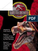 Jurassic Park III Junior Novelization 
