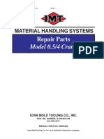 Model 0.5/4 Crane Repair Parts Manual