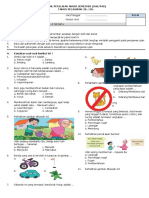 Soal PAS Kelas 1 Tema 7 - Kami Madrasah