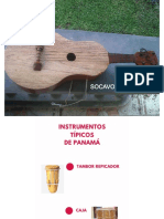 Instrumentos Musicales en Panama