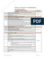 Ex - Stock Requirements - Piping & OA-QC