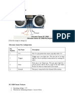 HC-SR04 Ultrasonic Sensor