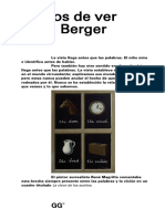 John Berger - Modos de Ver