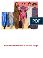 10 Important Elements of Fashion Designaaa