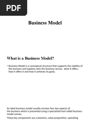 Business Model