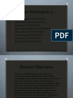 Hipertemi - KLMPK 3