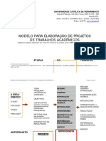 Modelo Projeto Multidiciplinar