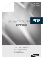 Samsung Blu-Ray BD-D5250C Manual