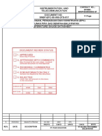 Temperature Gauge Datasheet for Senipah-Balikpapan Gas Pipeline Project