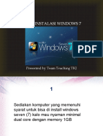 Installasi Windows XP