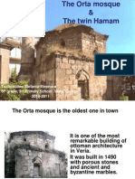 The Orta Mosque &amp The Twin Hamam, Veria, Greece
