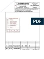Snbp-Epc-00-Ins-Spc-004 - Rev.b - General Instrumentation Specification
