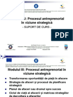 Antreprenoriat3prezentare Modul 3