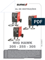 Manual HAWK 205, 255