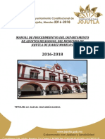 Manual de Procedimientos 2016 - 2