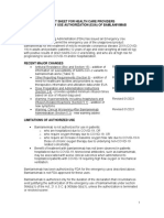 Bamlanivimab Eua Factsheet HCP