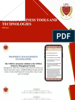 Applied Business Tools and Technologies: Prelim