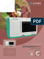 Compassus 3000 - Eletrocardiografo