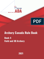 Archery Canada Rule Book Field and 3D Archery