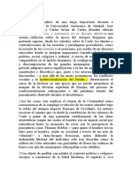 Religión, Politica y Tolerancia