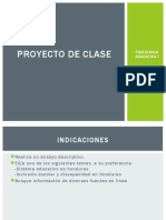 Proyecto de Clase