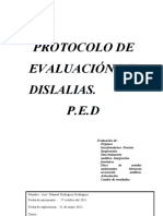 Protocolo de Evaluación de Dislalias Editable