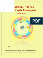 28 Nakshatras - The Real Secrets of Vedic Astrology (An E-Book)