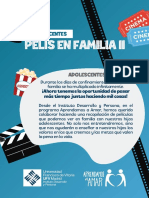 Pelis en Familia Ii - Adolescentes