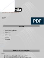 High Capacity - Precision - Reliability: Case Study - Plasser India