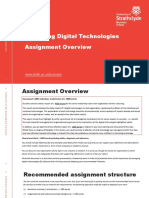 MB905 - Mastering Evolving Digital Technologies - Assignment-1