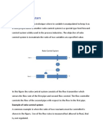 Ratio Control System