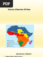 Afoola Oromoo | PDF