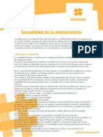 Sexualidad y Adolescencia PDF