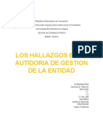 Auditoria de Gestion