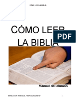 Como Leer La Biblia