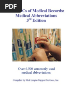 Download ABC Medical Abbreviations by Xiaxin Liu SN57701440 doc pdf