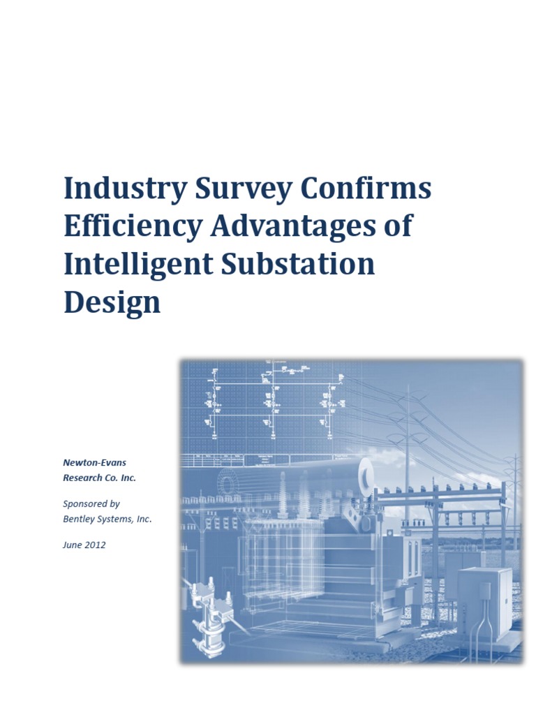 Intelligent Substation Design Survey | PDF | Computer Aided Design | Design