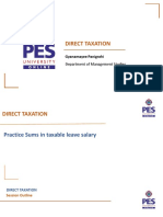 Direct Taxation: Gyanamayee Panigrahi