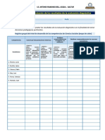 Formato Análisis de Prueba Diagnóstica