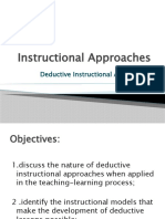 Vdocument - in Deductive Instructional Approaches