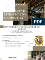 Planeamiento Estrategio y Prospectiva Grupo 8