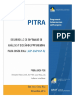 Desarrollo de Software de Análisis y Diseño de Pavimentos para Costa Rica Lm-Pi-Ump-057-R2